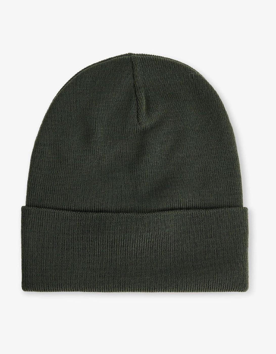 Moncler Grenoble Wool Beanie Hat Green