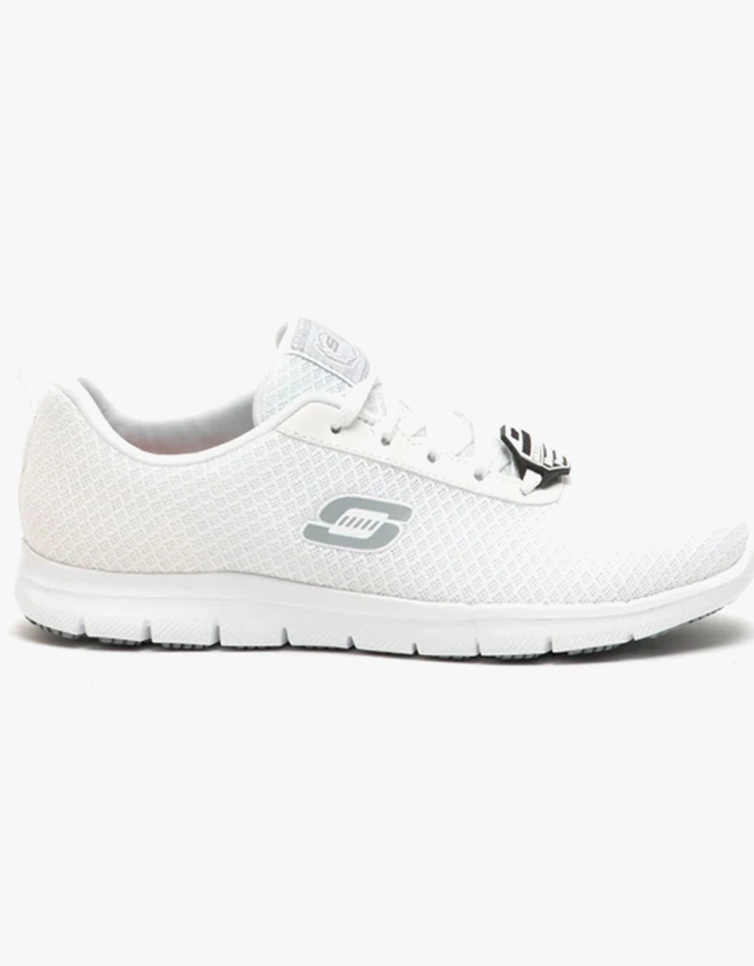 Work 77210EC GHENTER - BRONAUGH SR Womens Occupational Trainers White, 5 of 4