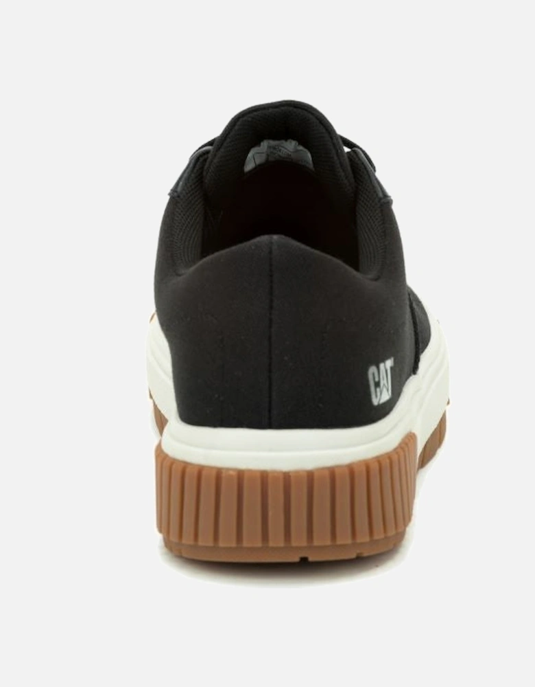 Amp  Canvas P312155 Black/white Womens Sneakers