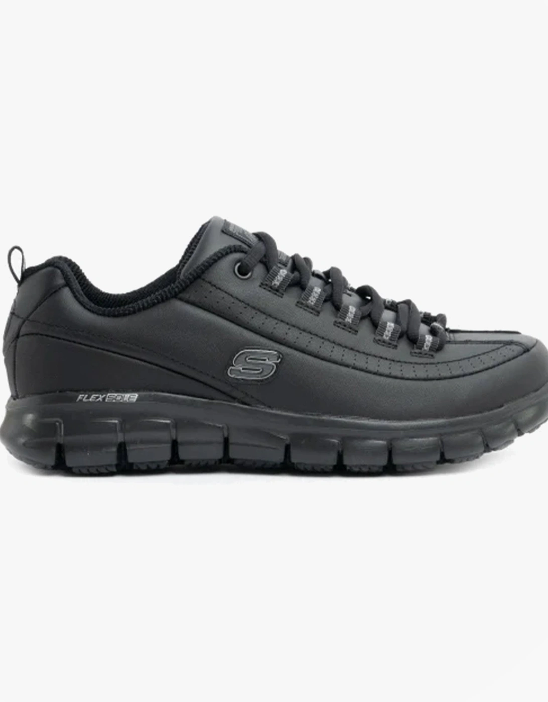 Work 76550EC SURE TRACK TRICKEL SR Womens Occupational Shoes Black, 10 of 9