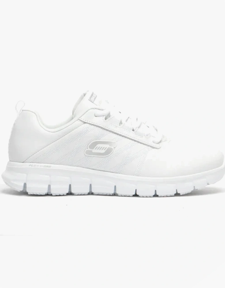 Work 76576EC SURE TRACK ERATH SR Womens Occupational Shoes White