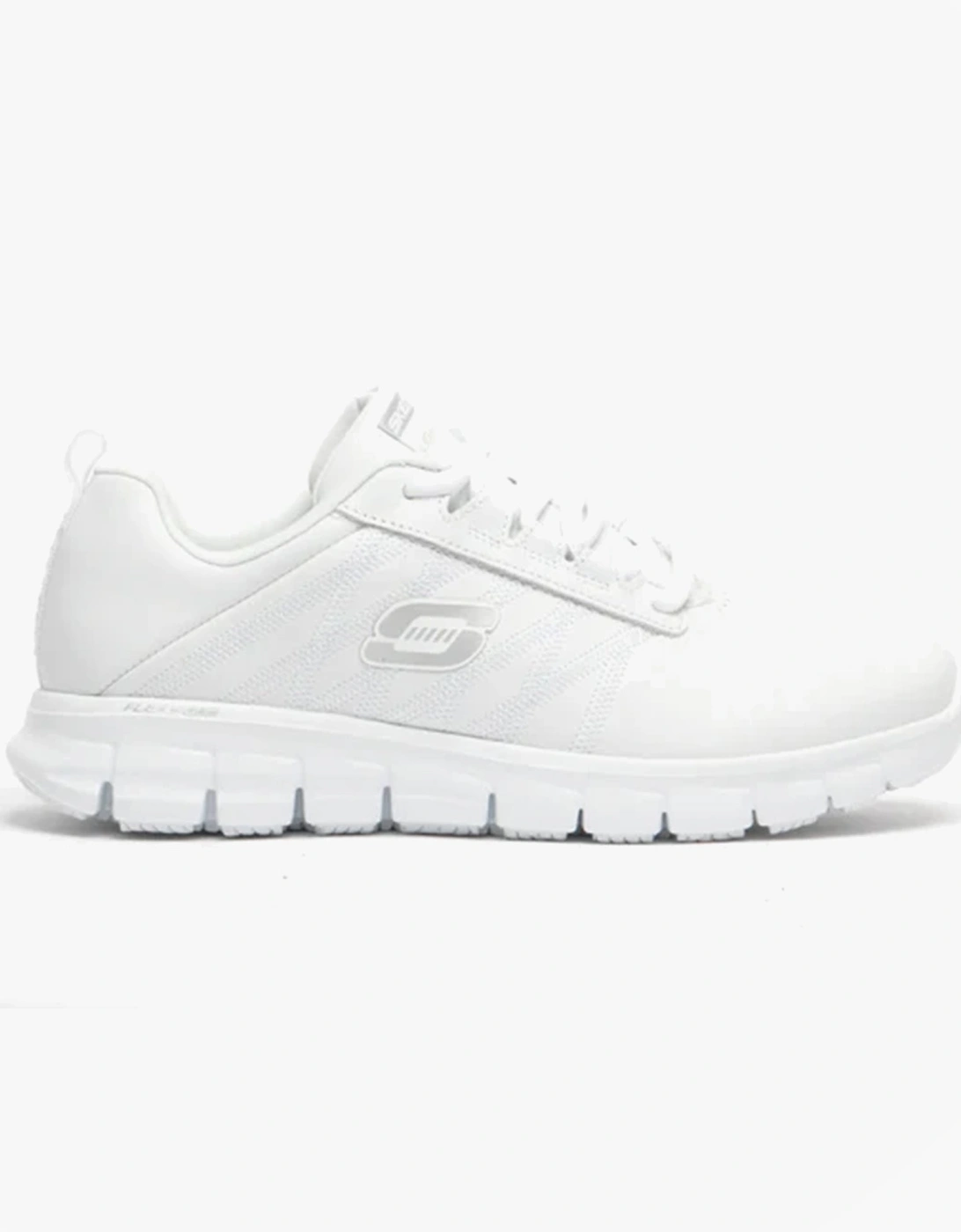 Work 76576EC SURE TRACK ERATH SR Womens Occupational Shoes White, 7 of 6