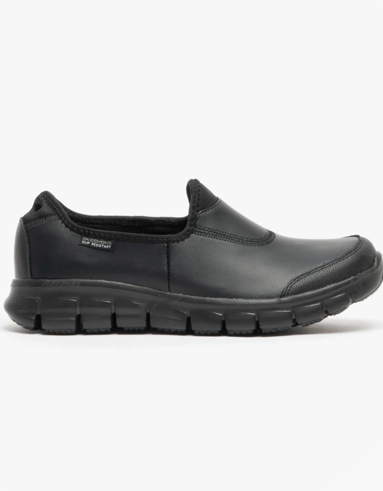 Work 76536EC SURE TRACK SR Womens Occupational Shoes Black