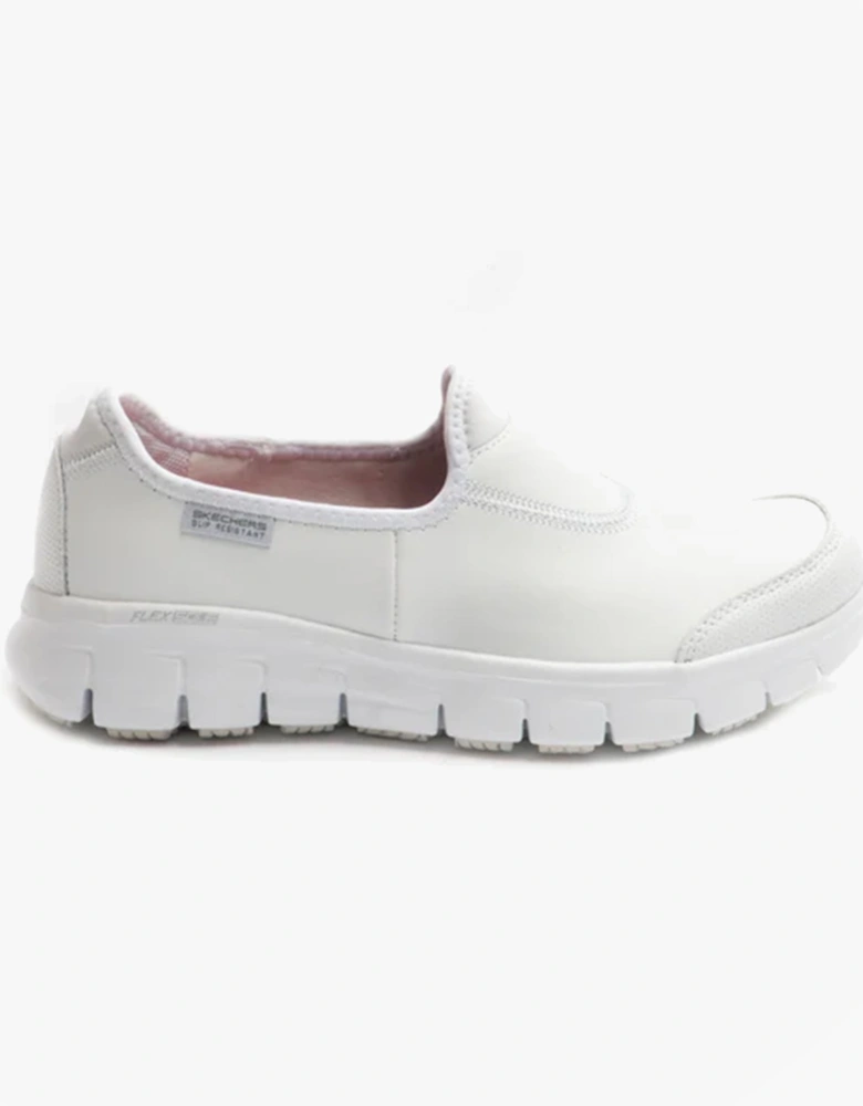 Work 76536EC SURE TRACK SR Womens Occupational Shoes White