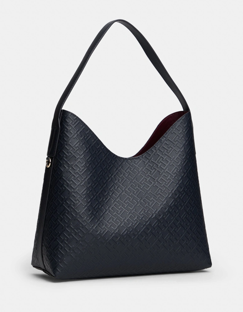 Icon Womens Shoulder Bag Mono - Space Blue