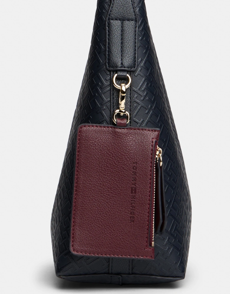 Icon Womens Shoulder Bag Mono - Space Blue