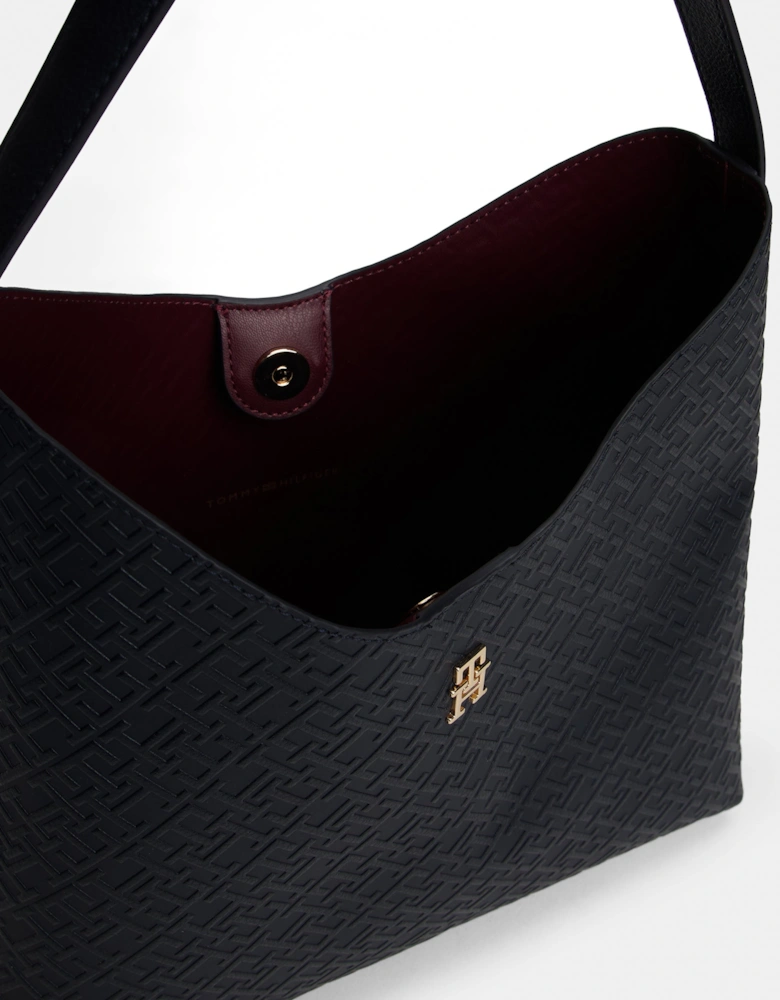 Icon Womens Shoulder Bag Mono - Space Blue