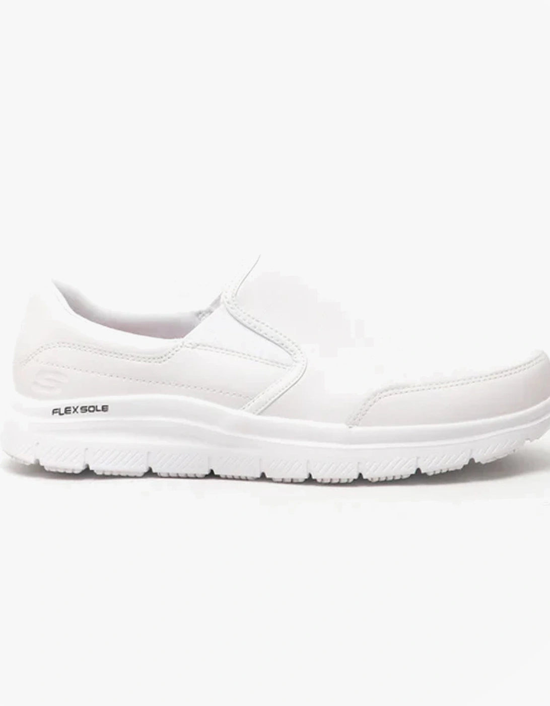 Work 77071EC FLEX ADVANTAGE - BRONWOOD SR Mens Occupational Shoes White, 7 of 6