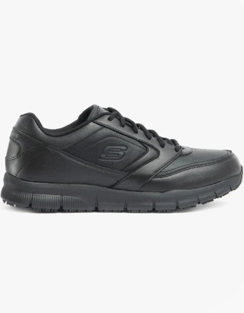 Work 77156EC NAMPA SR Mens Occupational Trainers Black