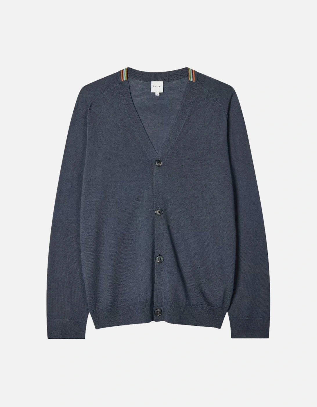 Button Through Cardigan 76 Slate, 4 of 3