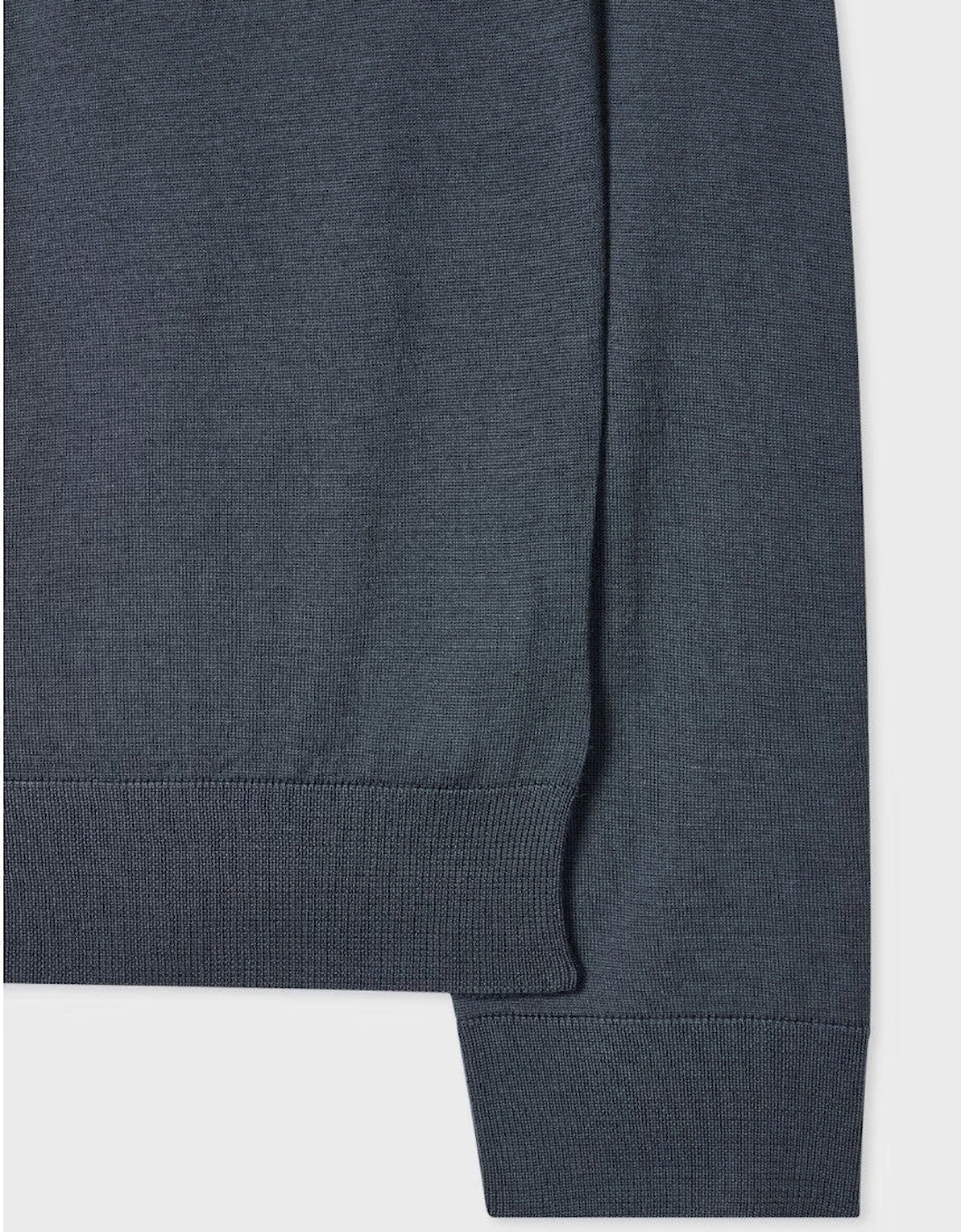 Button Through Cardigan 76 Slate