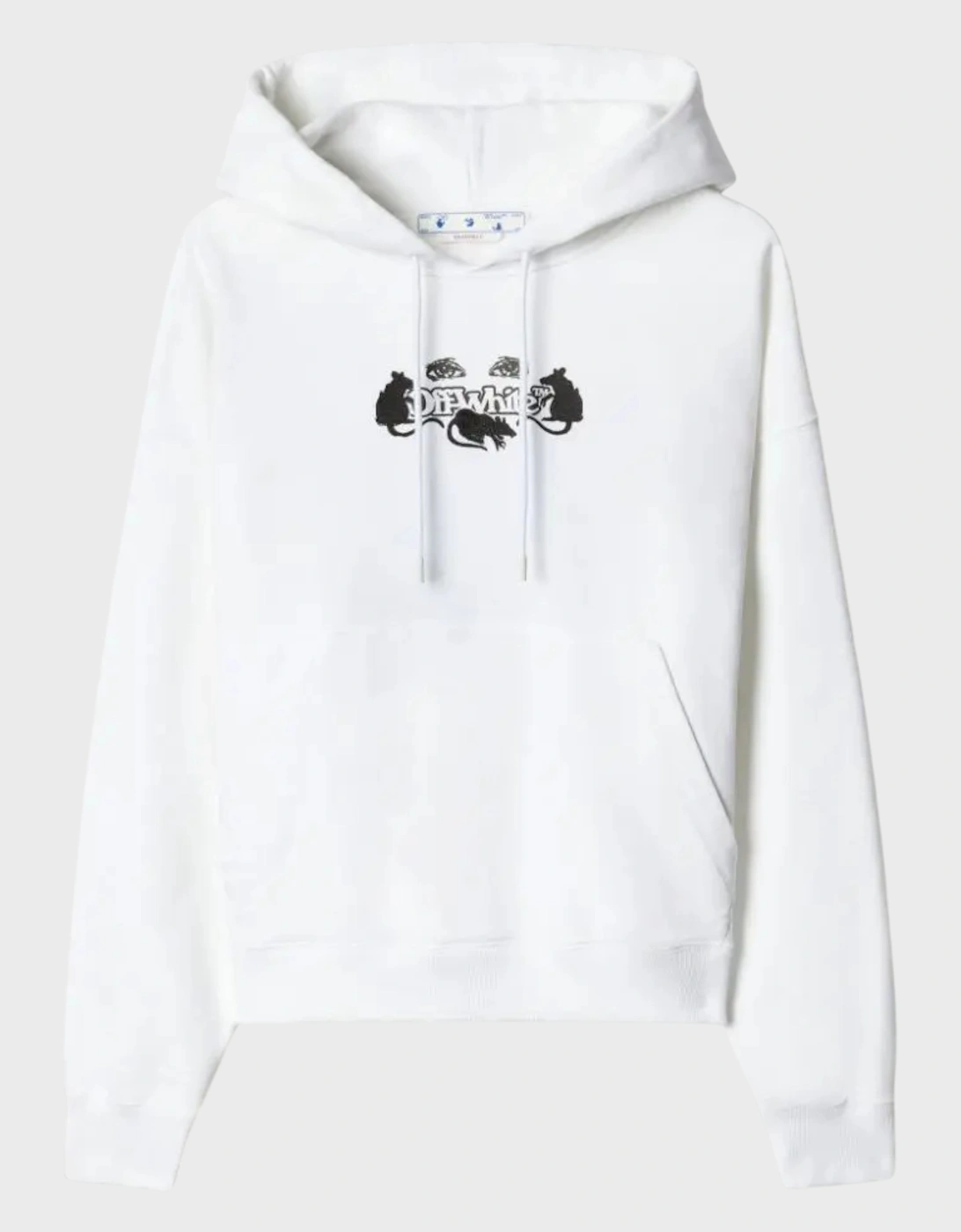 Cat Skate Hoodie White, 5 of 4