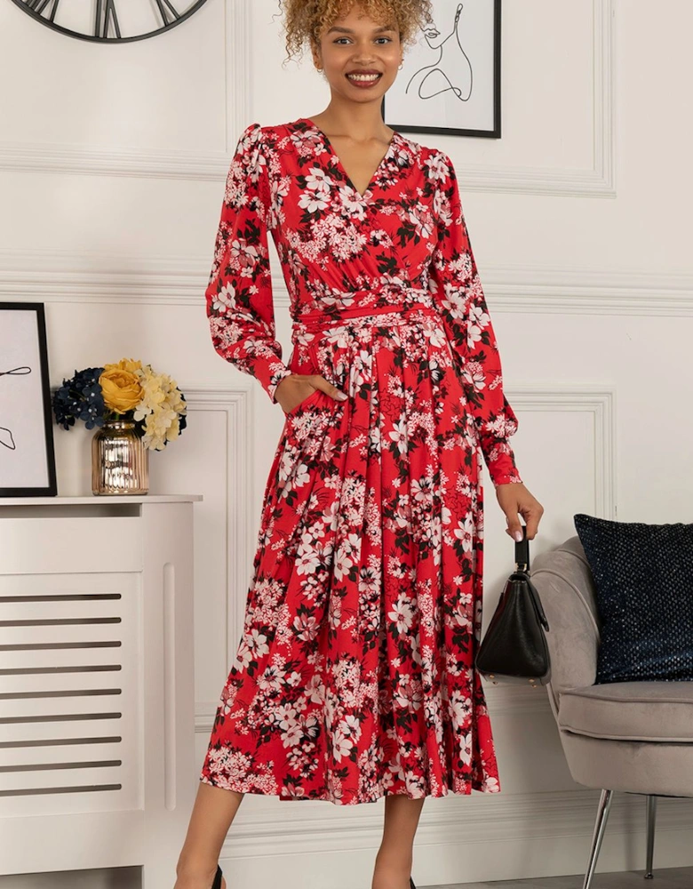 Vivian Long Sleeved Dress