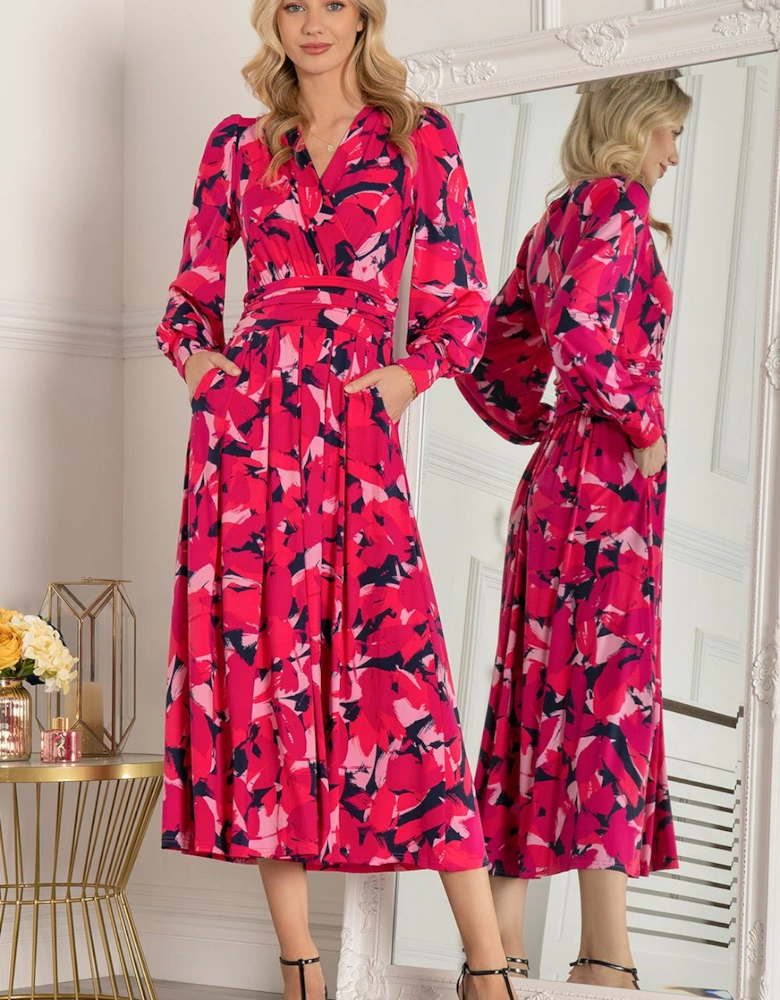 Vivian Long Sleeved Dress