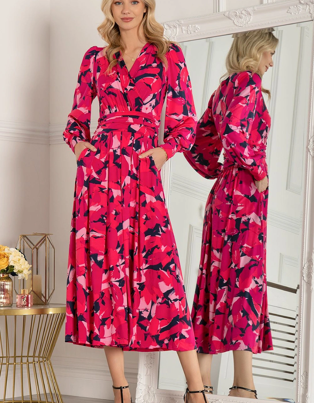 Vivian Long Sleeved Dress, 2 of 1