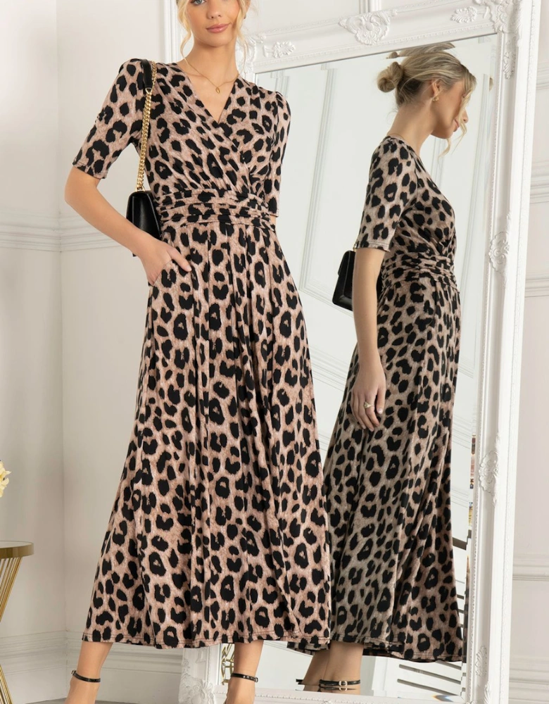 Beatrice Jersey Maxi Dress