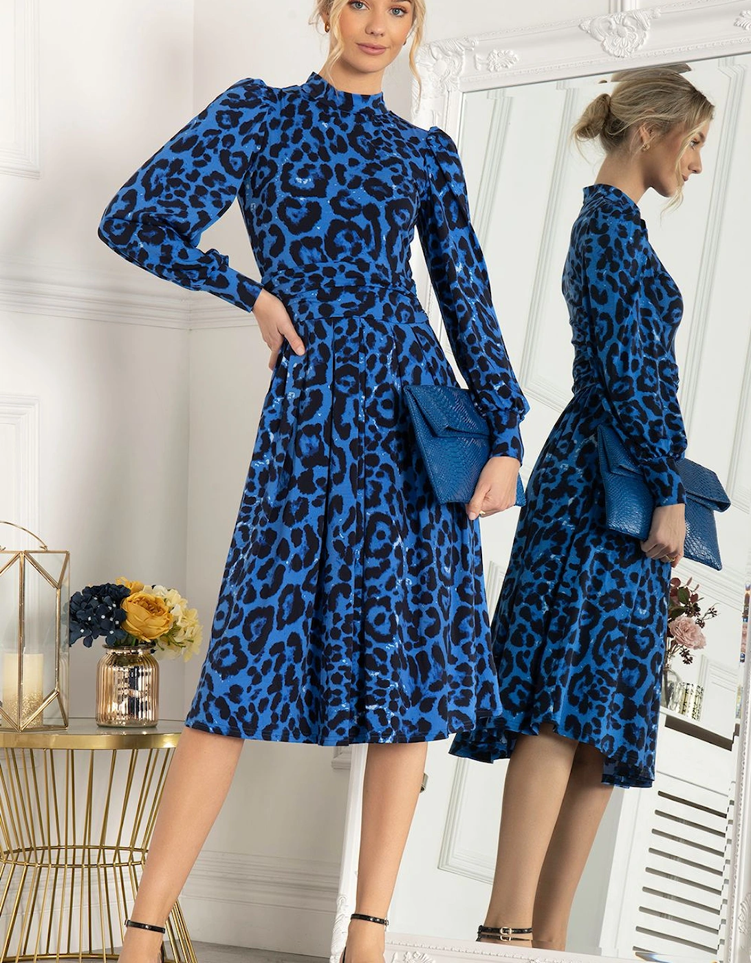 Kathryn Long Sleeve Midi Dress, 2 of 1
