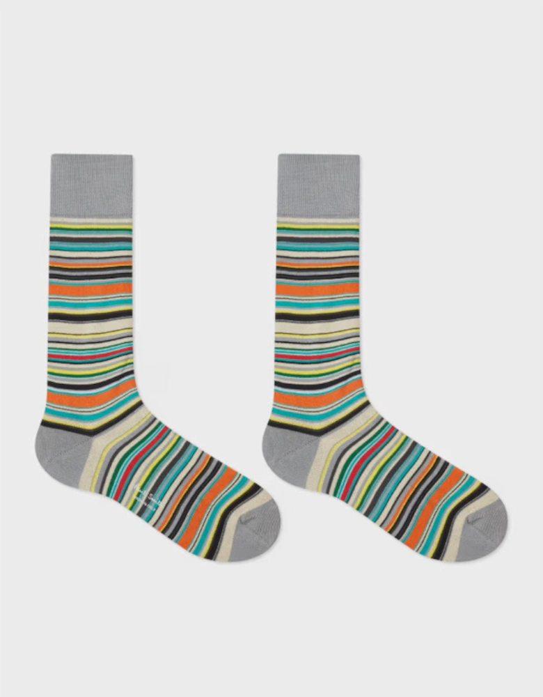 3 Pack Signature Socks 1A MIX_1
