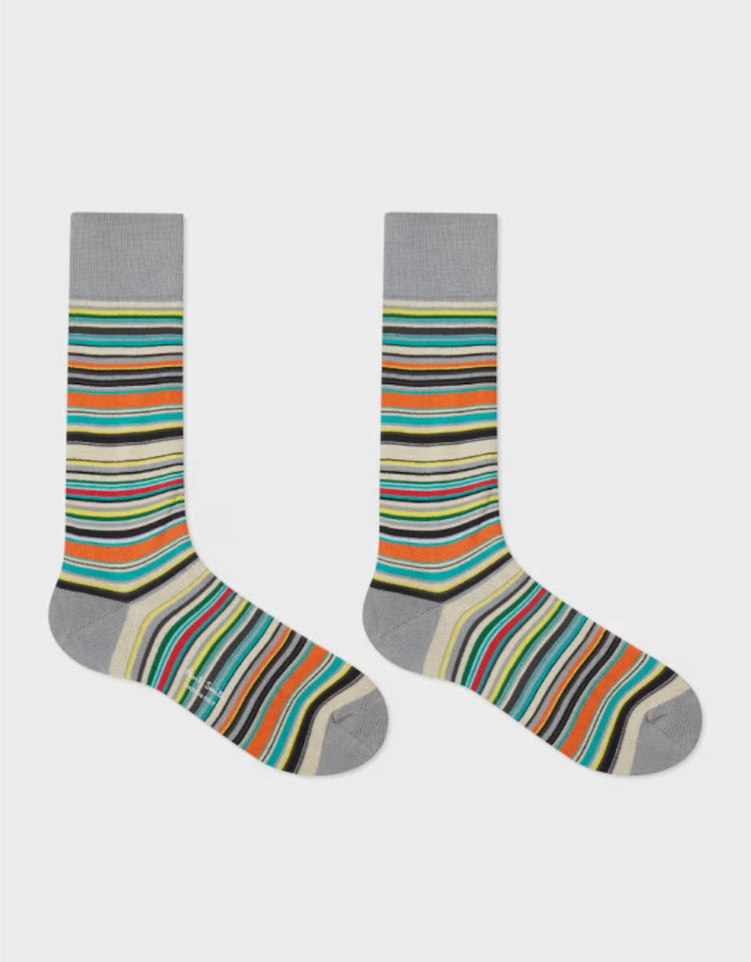 3 Pack Signature Socks 1A MIX_1