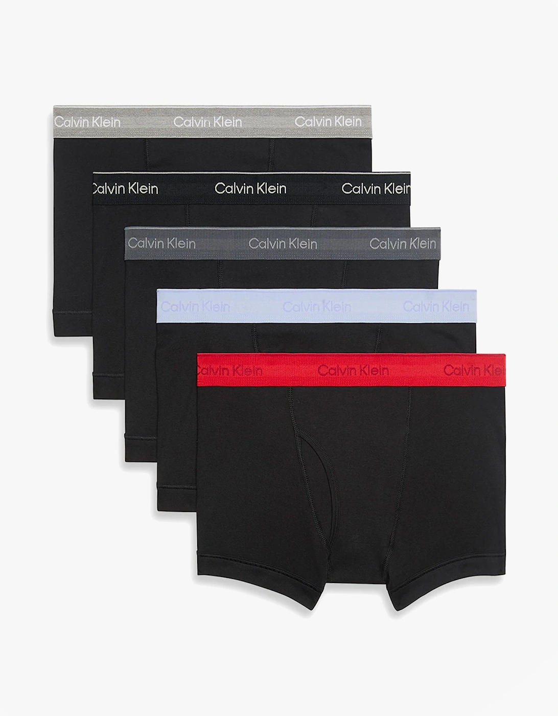 TRUNK Mens 5 PACK Multicoloured, 2 of 1