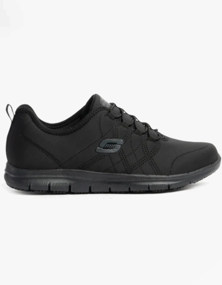 Work 77211EC GHENTER - SRELT SR Womens Occupational Trainers Black