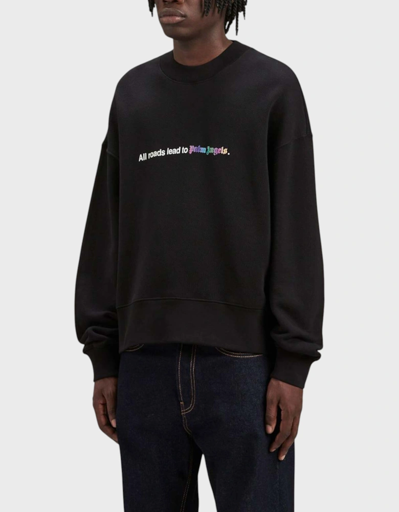 All Roads Crewneck Black