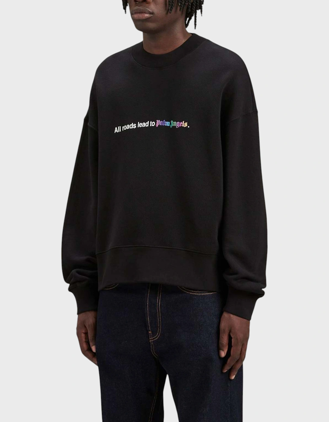 All Roads Crewneck Black