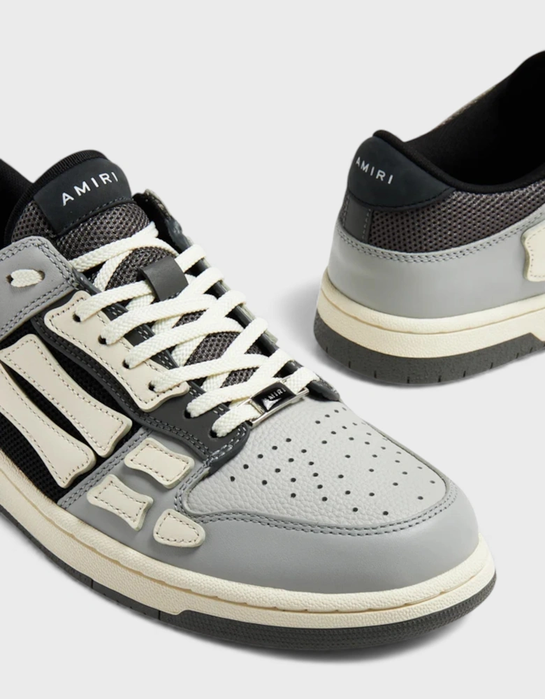 Mesh Skel Top Low Grey Black