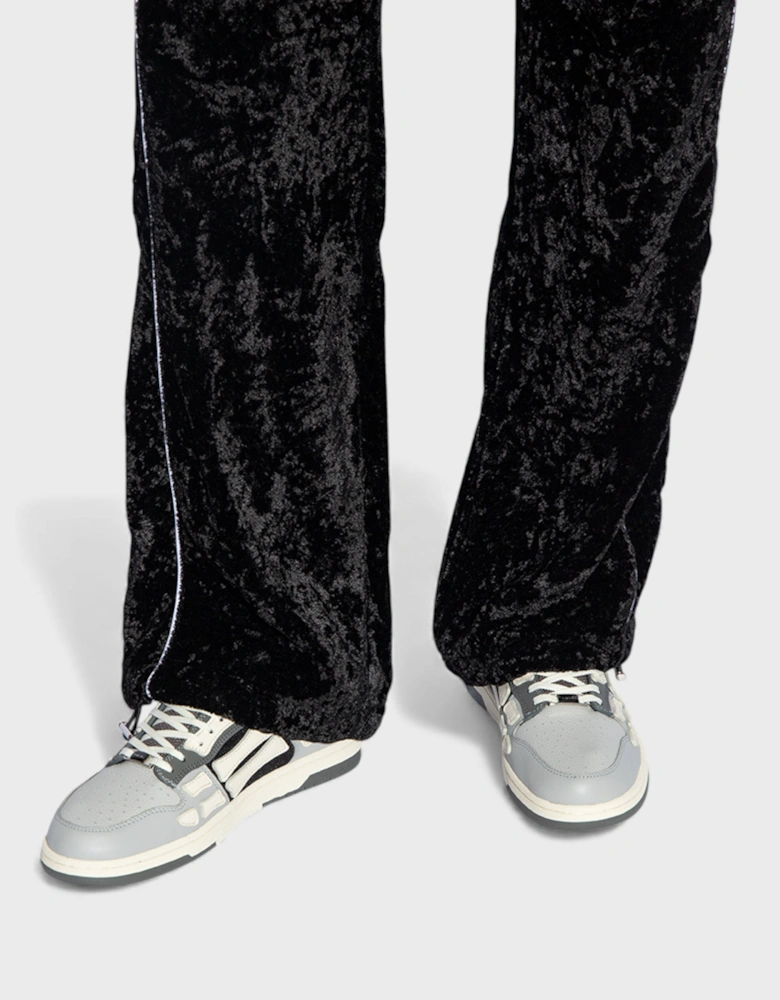 Mesh Skel Top Low Grey Black