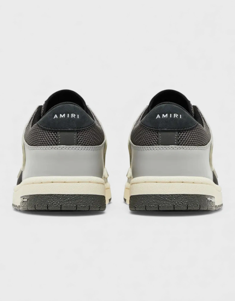 Mesh Skel Top Low Grey Black