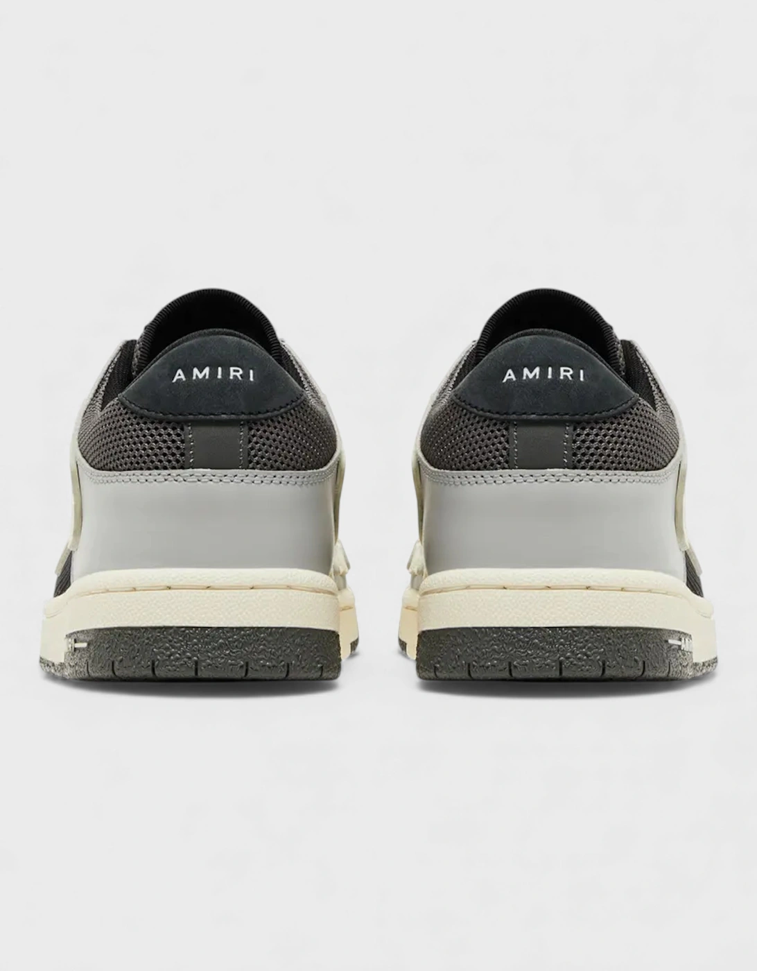 Mesh Skel Top Low Grey Black