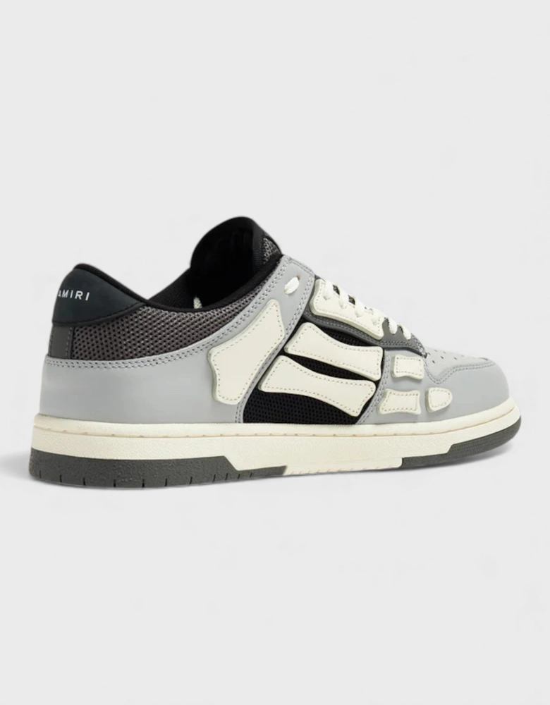 Mesh Skel Top Low Grey Black