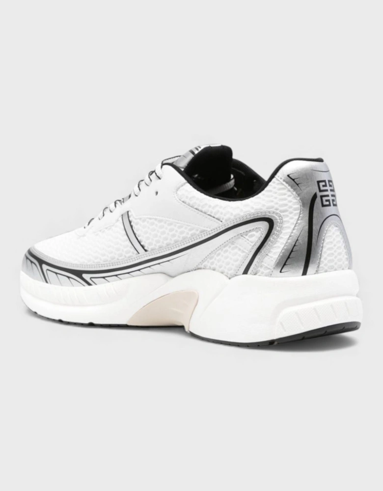 NFNTY-52 Runners White Silver Sneakers
