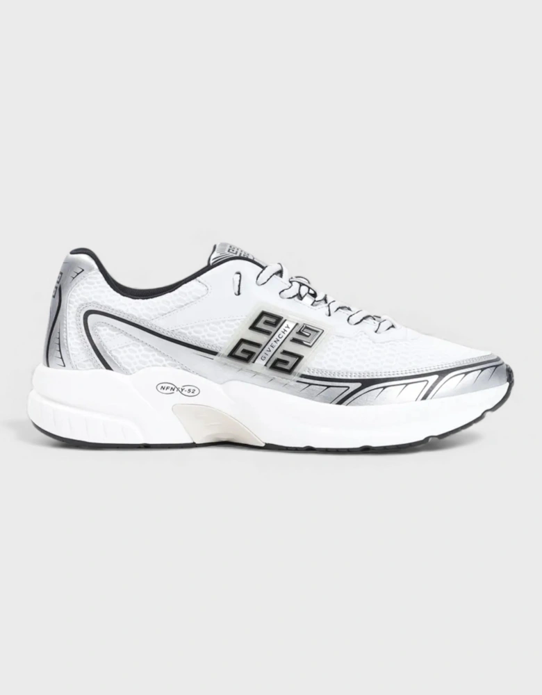NFNTY-52 Runners White Silver Sneakers