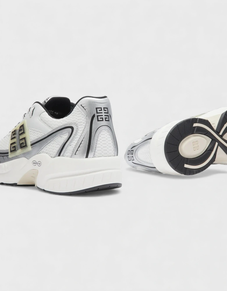 NFNTY-52 Runners White Silver Sneakers