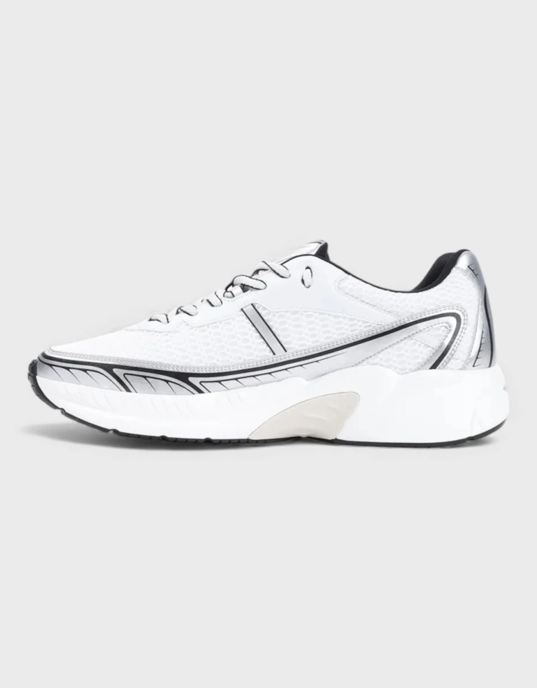 NFNTY-52 Runners White Silver Sneakers