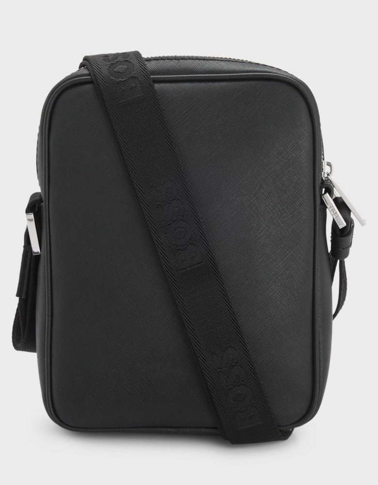 BOSS Orange Mens Zair_NS zip Mens Bag 50483566 - Black 001