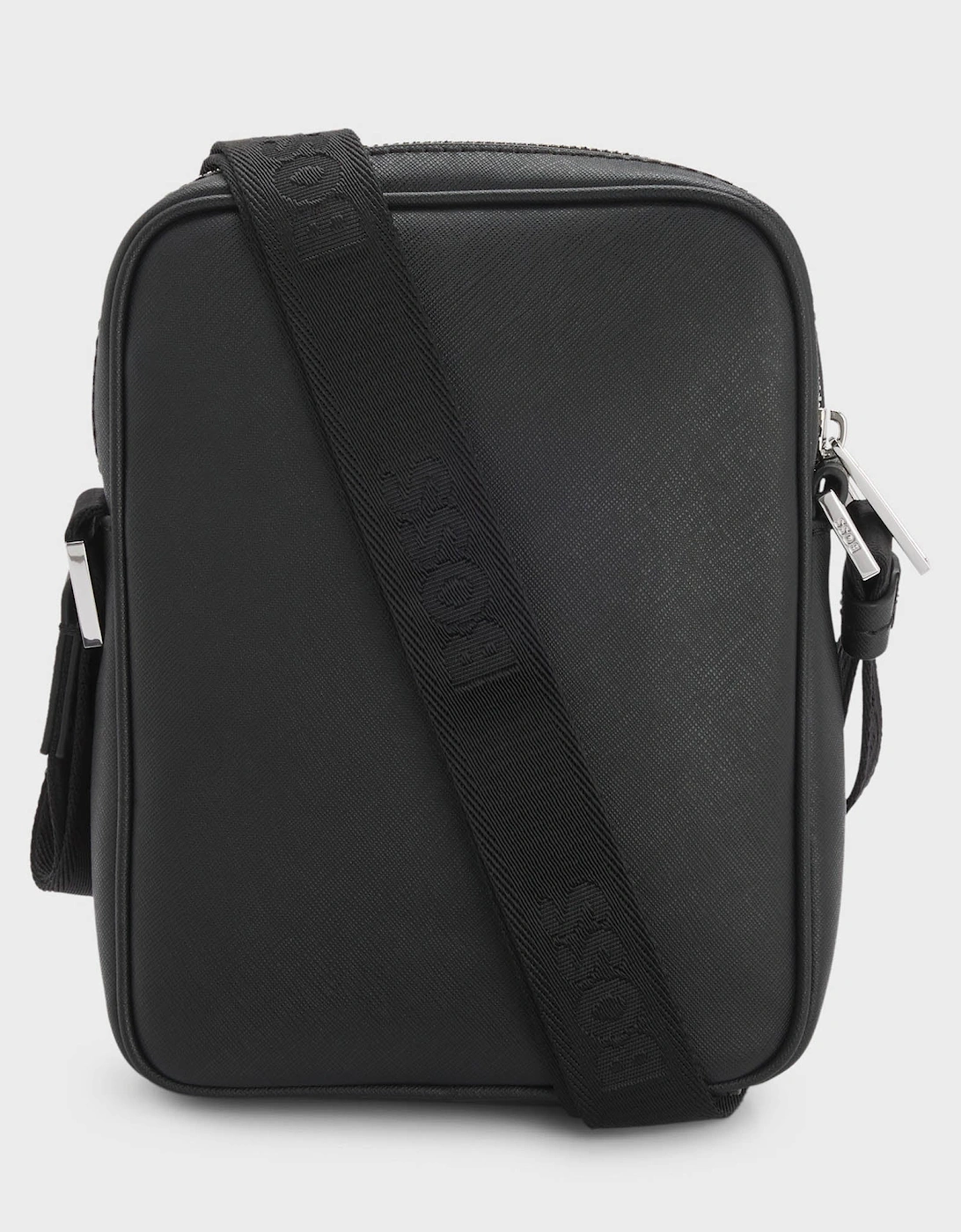BOSS Orange Mens Zair_NS zip Mens Bag 50483566 - Black 001