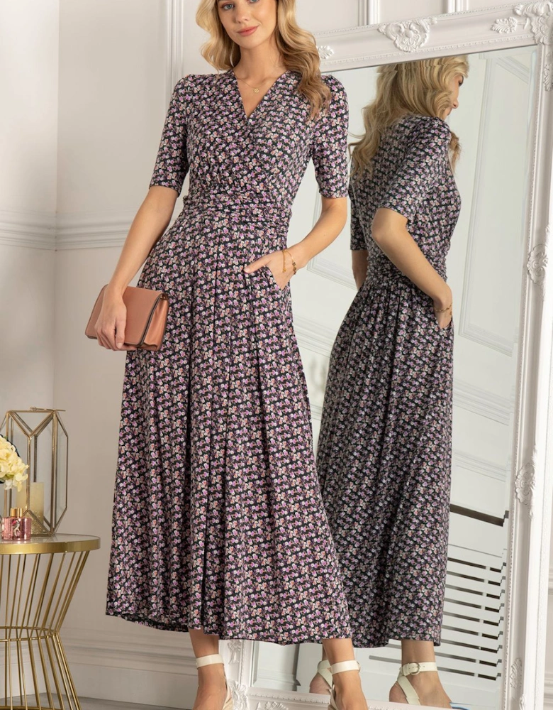 Beatrice Jersey Maxi Dress