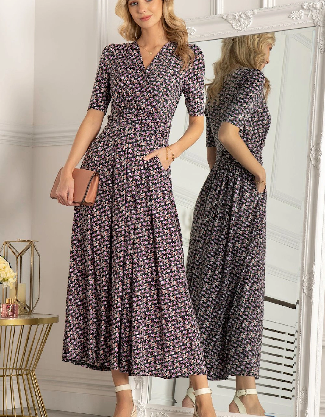 Beatrice Jersey Maxi Dress, 2 of 1