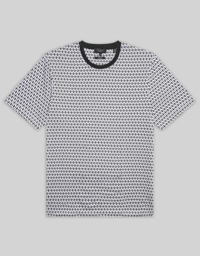 Sangs Mens 3-Pack T-Shirts - Black