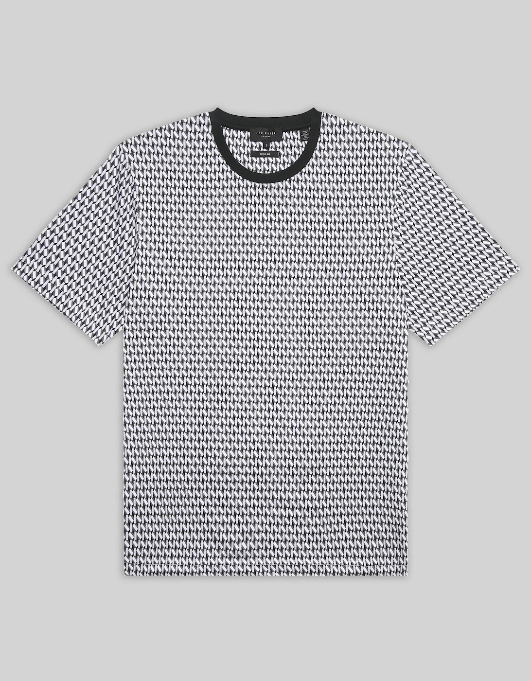 Sangs Mens 3-Pack T-Shirts - Black