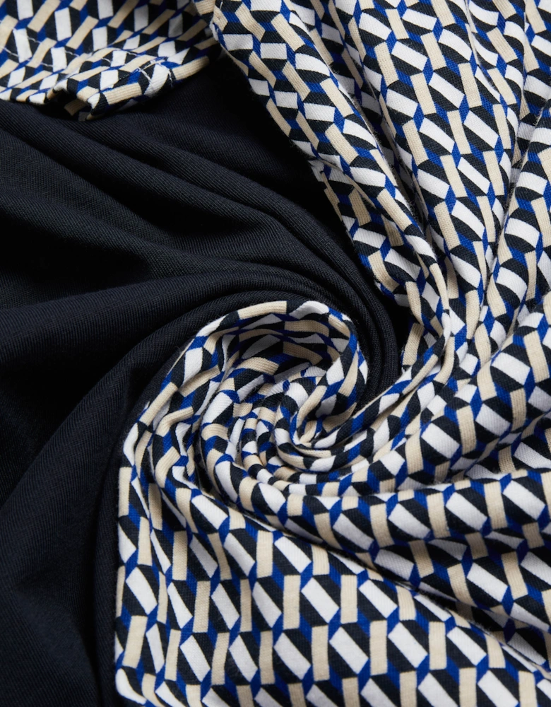 Sangs Mens 3-Pack T-Shirts - Navy