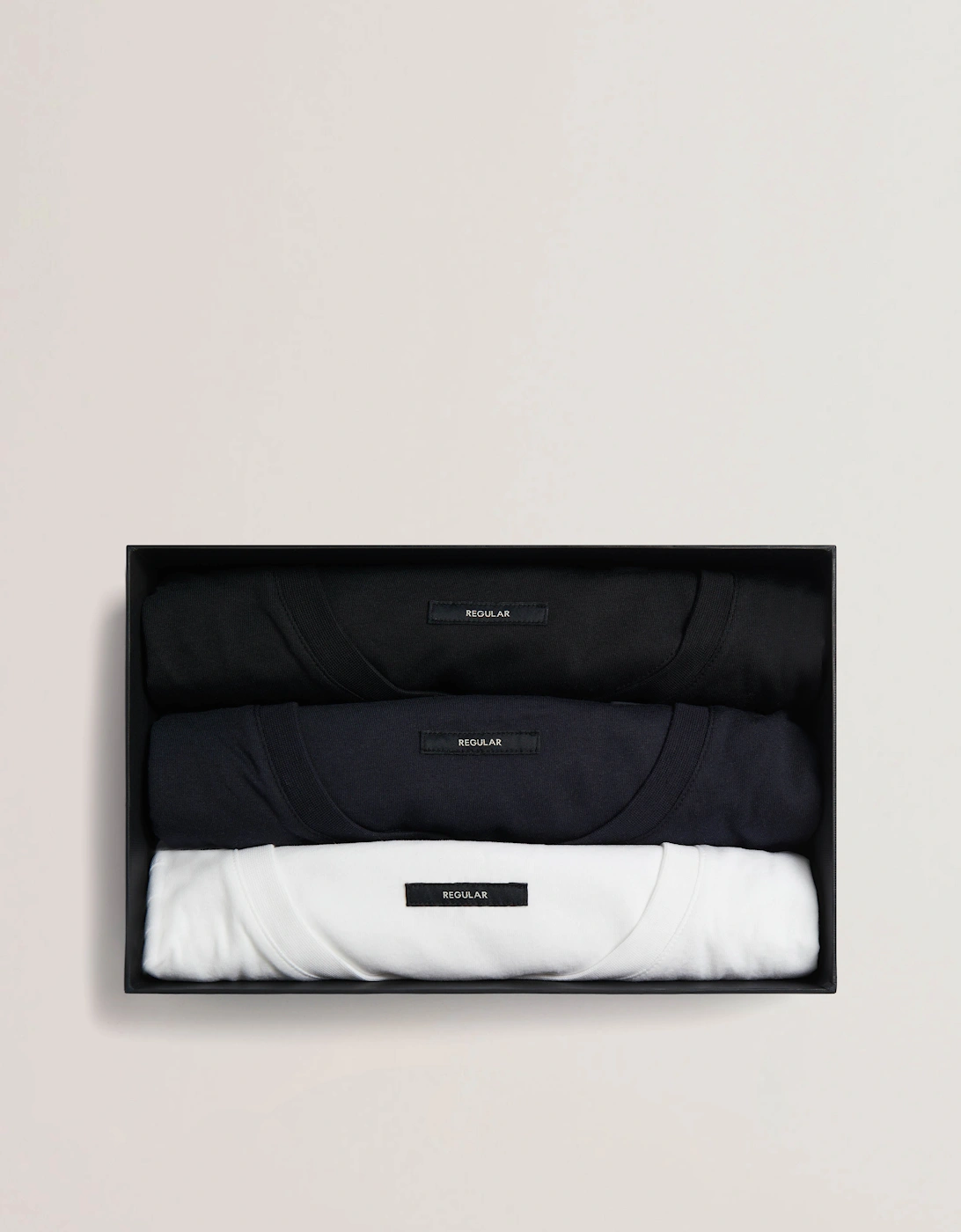 Ted Baker Men's Ted Baker Brolin Mens 3-Pack T-Shirts - Multicolour