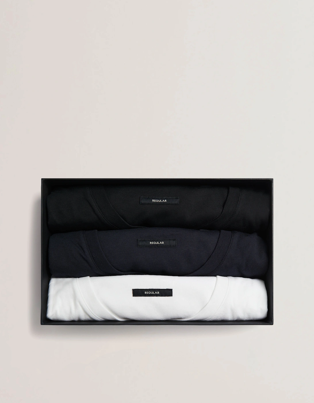 Brolin Mens 3-Pack T-Shirts - Multicolour, 3 of 2