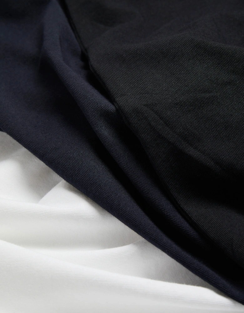 Brolin Mens 3-Pack T-Shirts - Multicolour