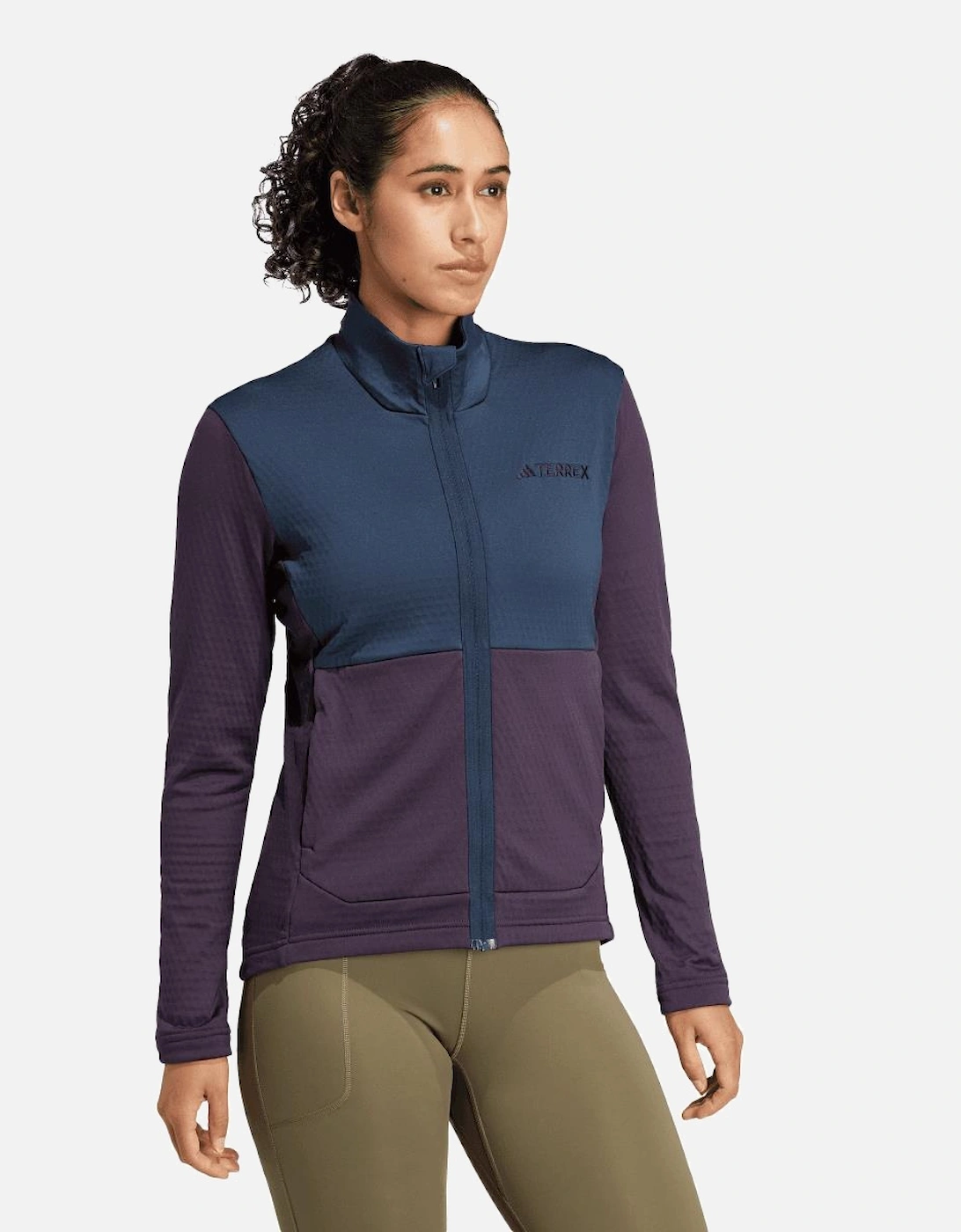Terrex Multi Light Fleece Full-Zip Jacket