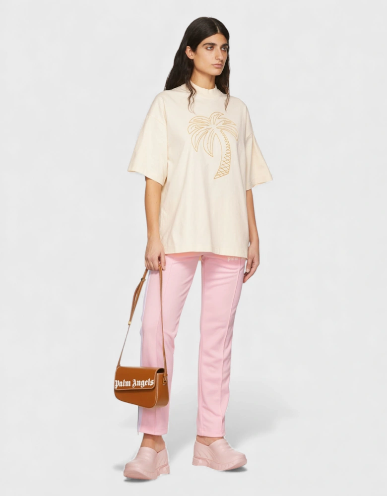 Palm Loose Tee Off White