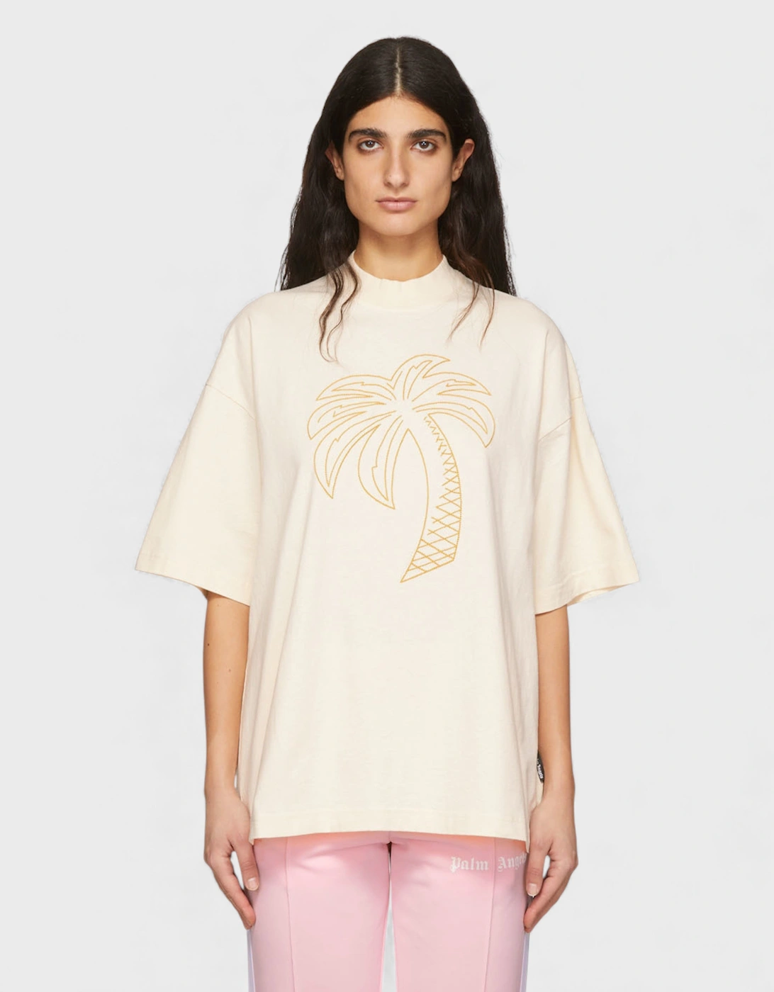 Palm Loose Tee Off White, 4 of 3