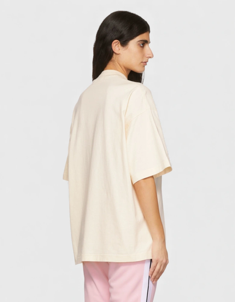 Palm Loose Tee Off White